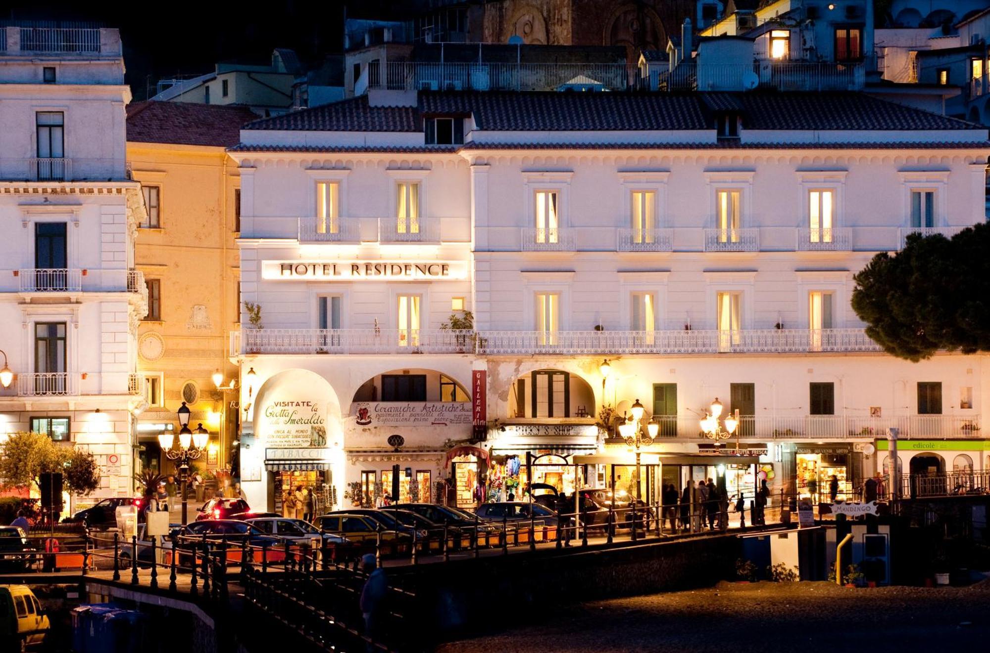 Hotel Residence Amalfi Exterior photo