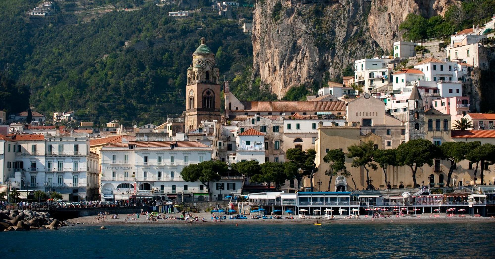 Hotel Residence Amalfi Exterior photo