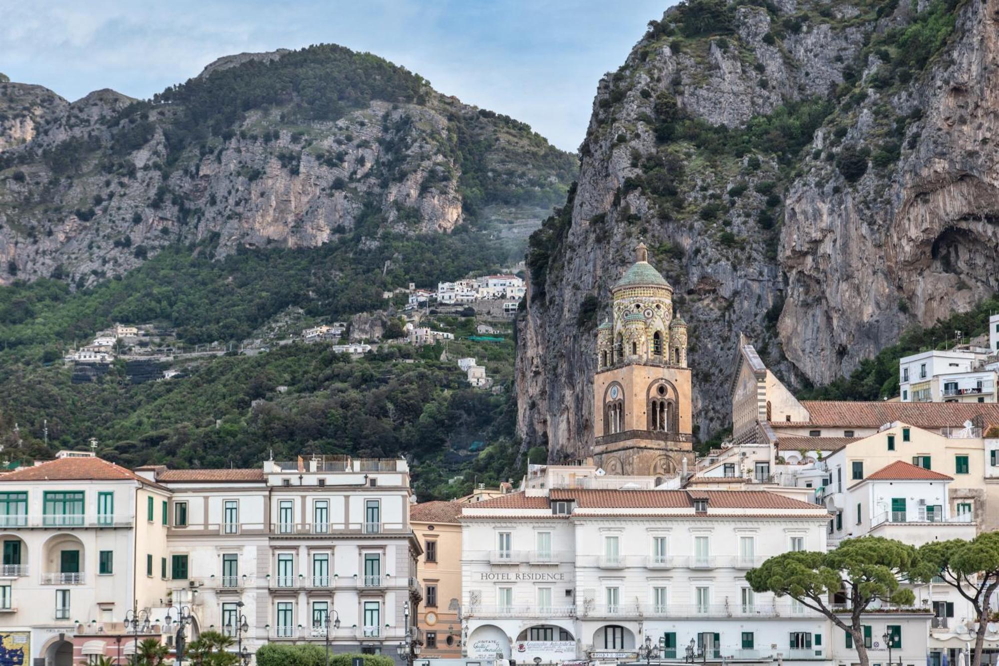 Hotel Residence Amalfi Exterior photo