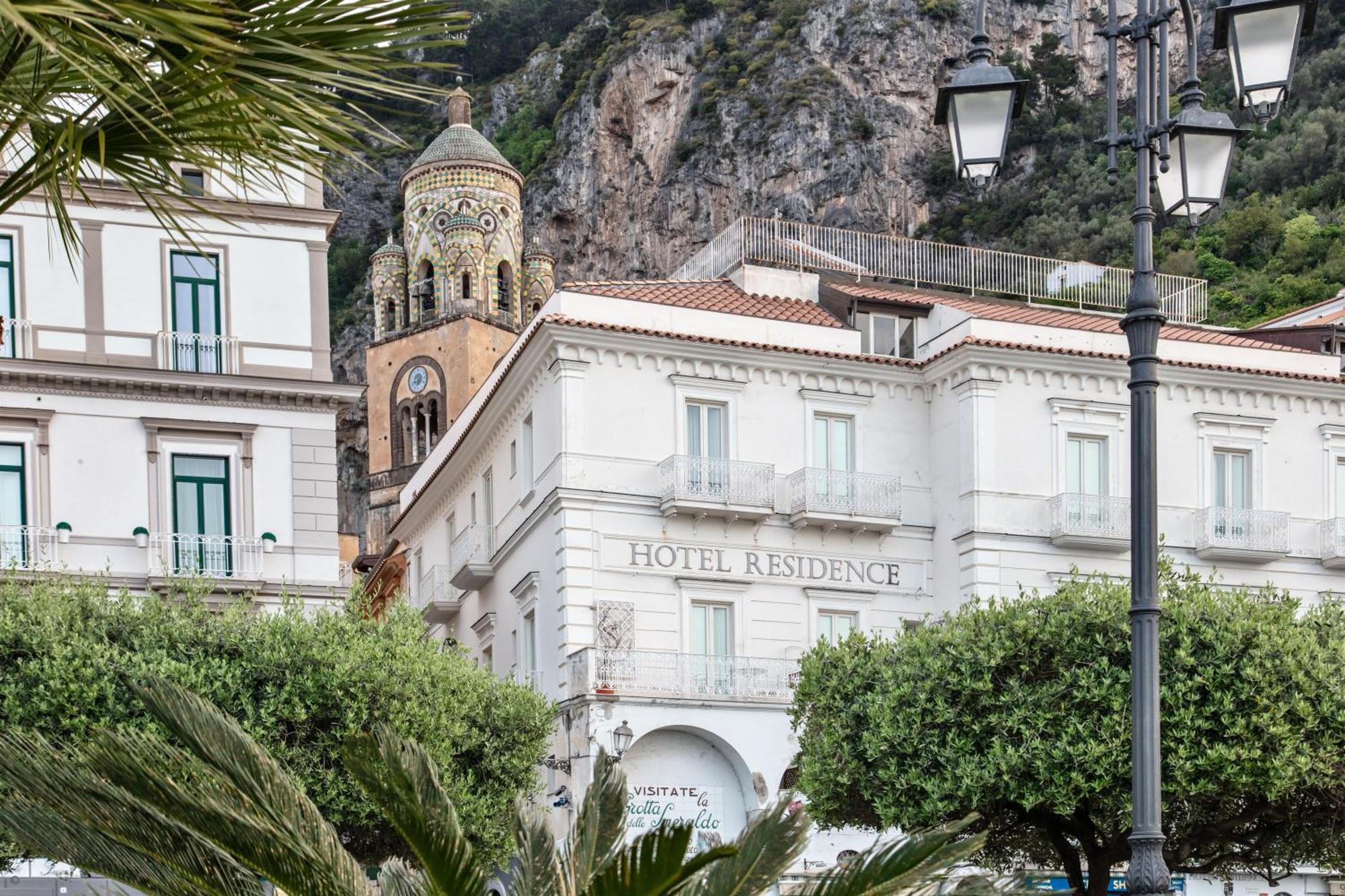 Hotel Residence Amalfi Exterior photo